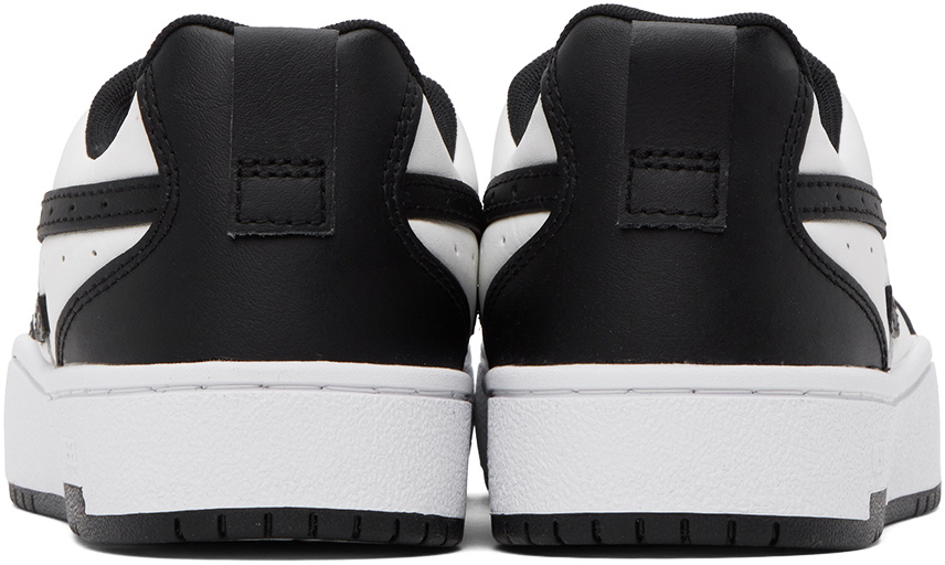 Diesel White & Black S-Ukiyo V2 Low Sneakers Diesel