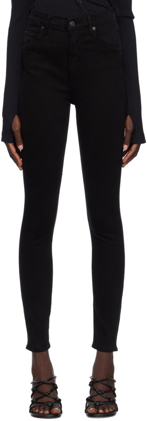 Photo: Citizens of Humanity Black Chrissy Jeans