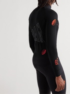 MAAP - P.A.M. Thermal Logo-Print Cycling Jersey - Black