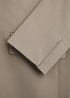 Matteau Wool-blend Blazer Taupe