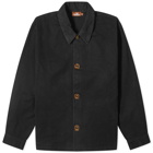 Late Checkout Men's Work Jacket in Black