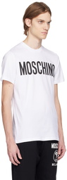 Moschino White Printed T-Shirt