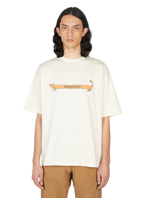 Photo: Saintwoods Graphic Print T-Shirt