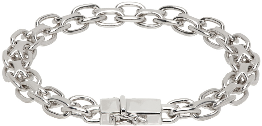 Tom Wood Silver Vintage Bracelet