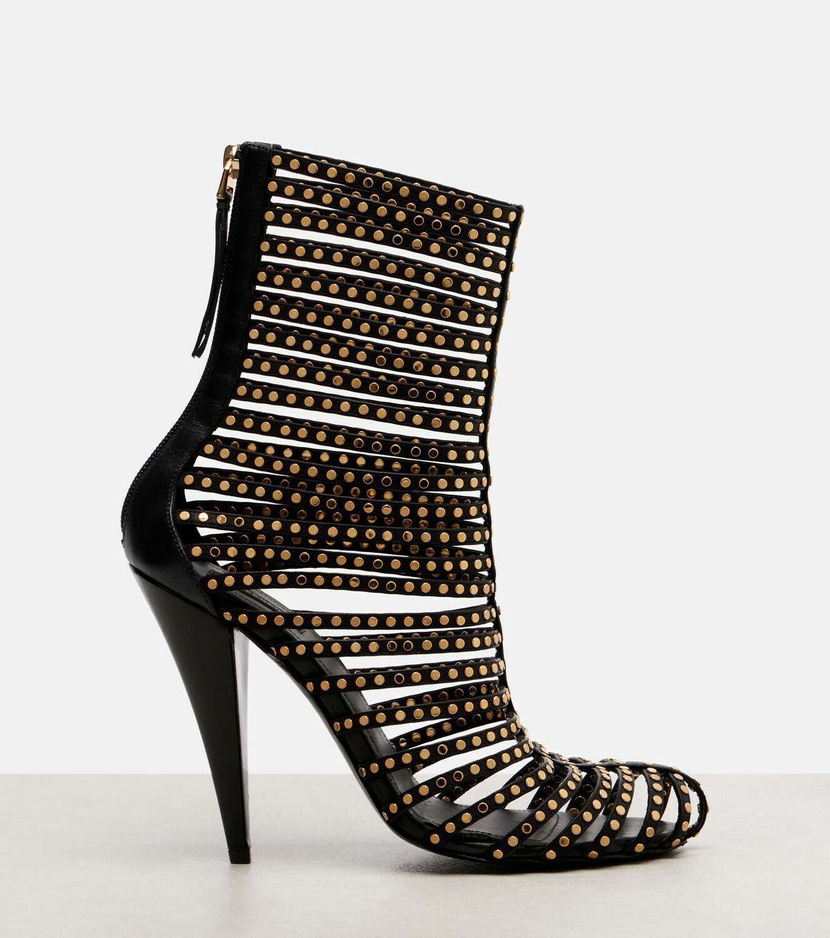 Givenchy 95 embellished leather ankle boots