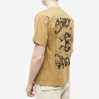 Story mfg. Men's Love Story Grateful T-Shirt in Sand Love Story