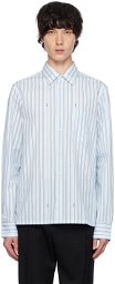 Jacquemus Blue 'La chemise De Costume' Shirt