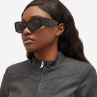 Balenciaga Women's BB0321S Sunglasses in Black/Grey 