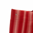 Bode Women's Parasol Stripe Tote in Rdwht 