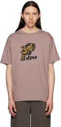 Dime Purple Ballboy T-Shirt