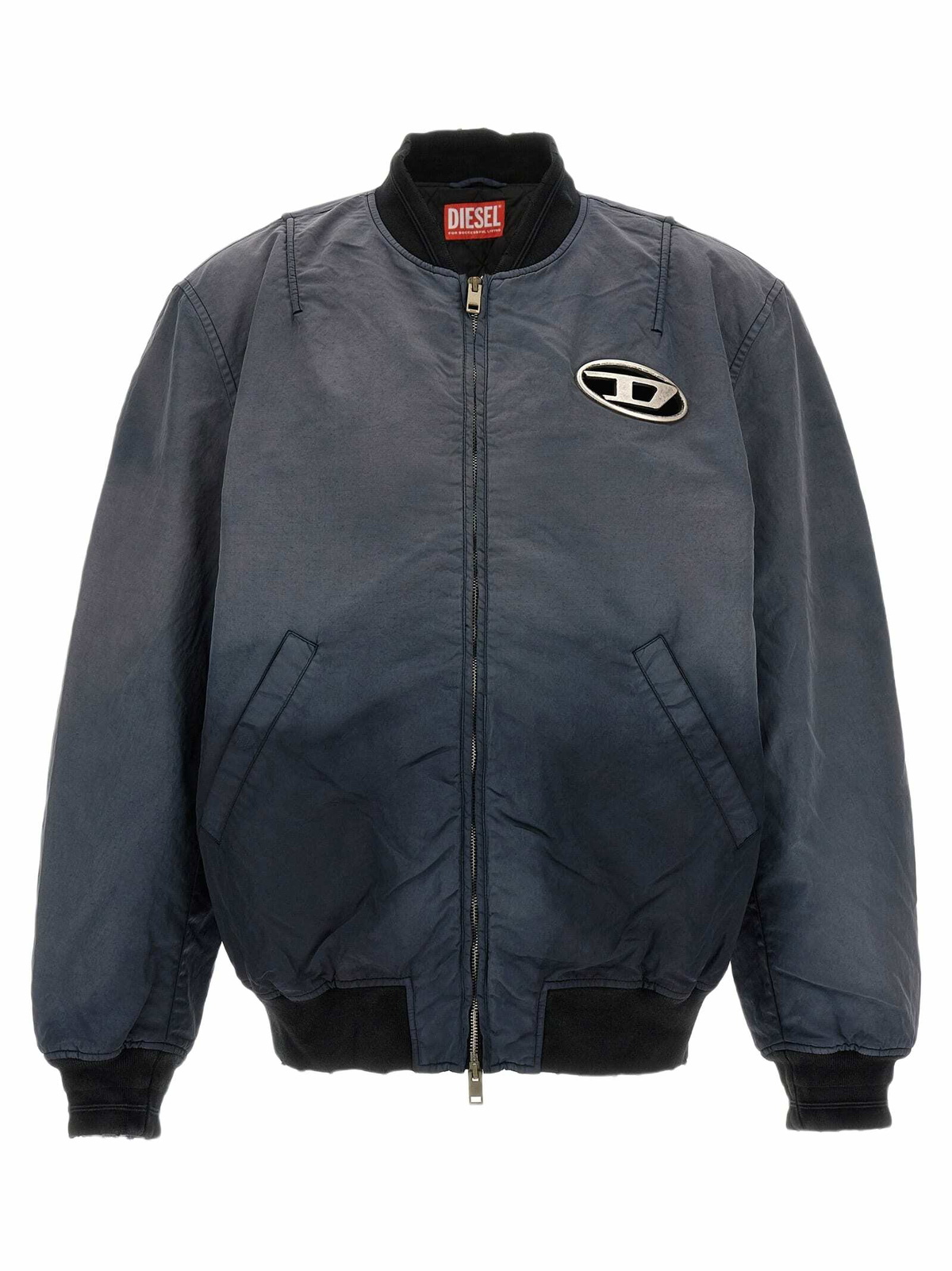 Diesel Green J-Kepes Bomber Jacket Diesel