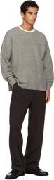 Lady White Co. Brown Jersey Trousers