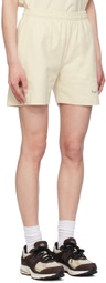 Museum of Peace & Quiet Off-White Wordmark Shorts