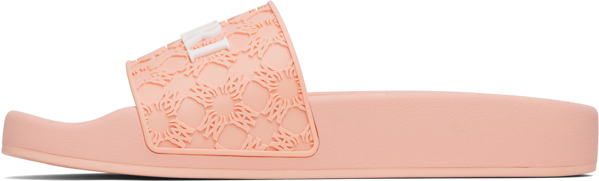 AMIRI Pink MA Quad Pool Slides