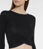 Alo Yoga Cover knit crop top