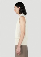 Jil Sander - Knit Tank Top in Cream