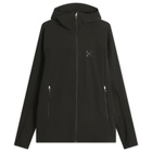 Haglöfs Men's Rosson Softshell Hooded Jacket in True Black