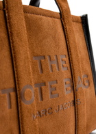 Marc Jacobs The Tote Small Suede Tote bag - Copper - One Size
