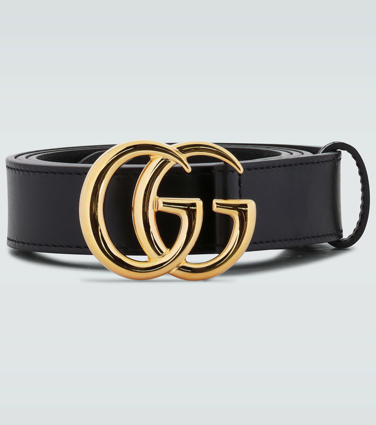 Gucci - GG Marmont leather belt Gucci