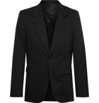 The Row - Slater Slim-Fit Cotton-Blend Twill Blazer - Black