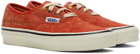Vans Red Julian Klincewicz Edition OG Authentic SP LX Sneakers