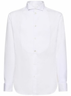 GIORGIO ARMANI - Cotton Tuxedo Shirt