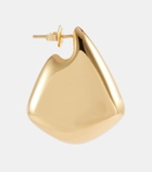 Bottega Veneta Fin Small 18kt gold-plated sterling silver earrings