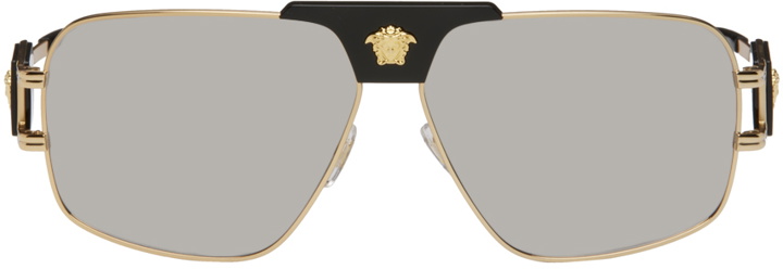 Photo: Versace Gold Special Project Sunglasses