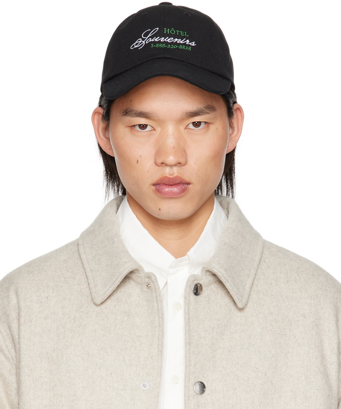 Photo: A.P.C. Black JJJJound Edition 'Hôtel Souvenirs' Cap