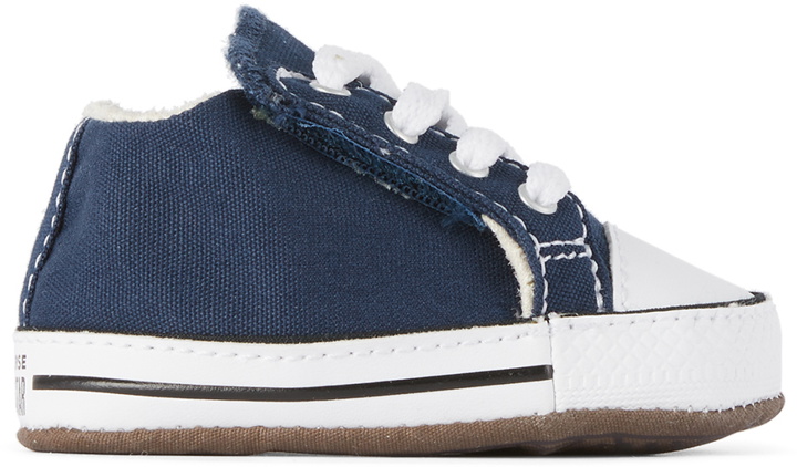 Photo: Converse Baby Navy Easy-On Chuck Taylor All Star Cribster Sneakers