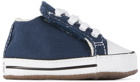 Converse Baby Navy Easy-On Chuck Taylor All Star Cribster Sneakers