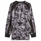 Umbro Taped Digi Long Sleeve Jersey in Black Camo