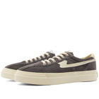 Stepney Workers Club Men's Dellow S Strike Cord - END. Exclusive Sneakers in Grey