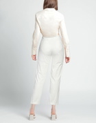 Alessia Santi Womens Pants in White