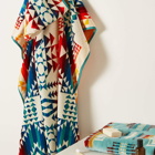 Pendleton Jacquard Hooded Towel in Pilot Rock Ivory