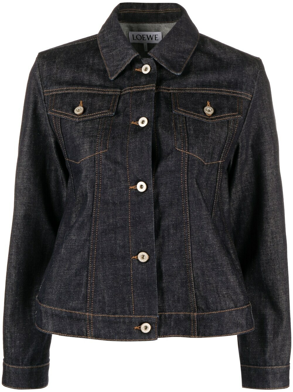 LOEWE - Trapeze Denim Jacket Loewe