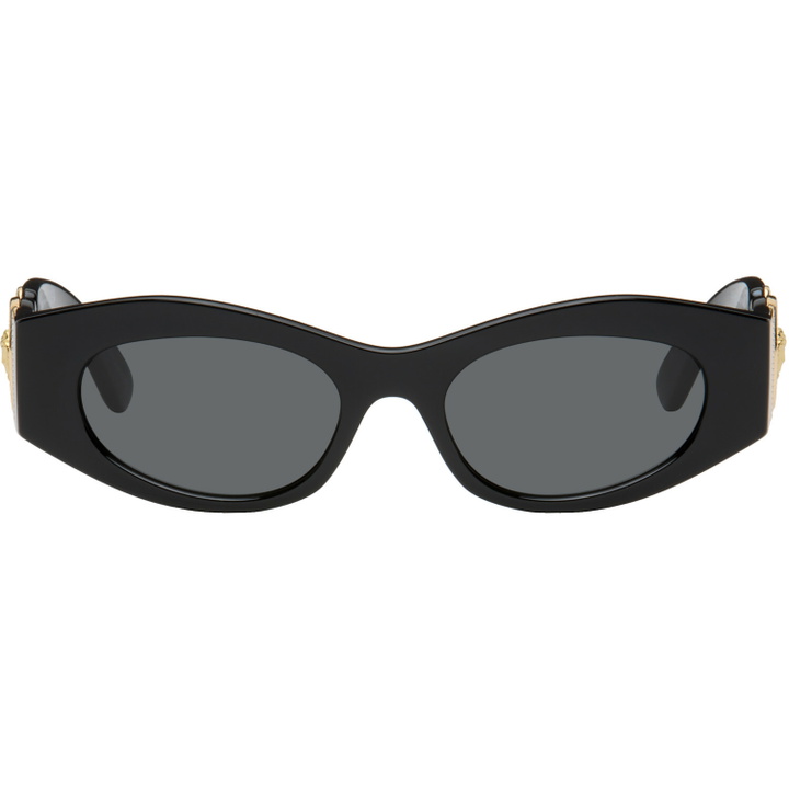 Photo: Versace Black Medusa Biggie Butterfly Sunglasses