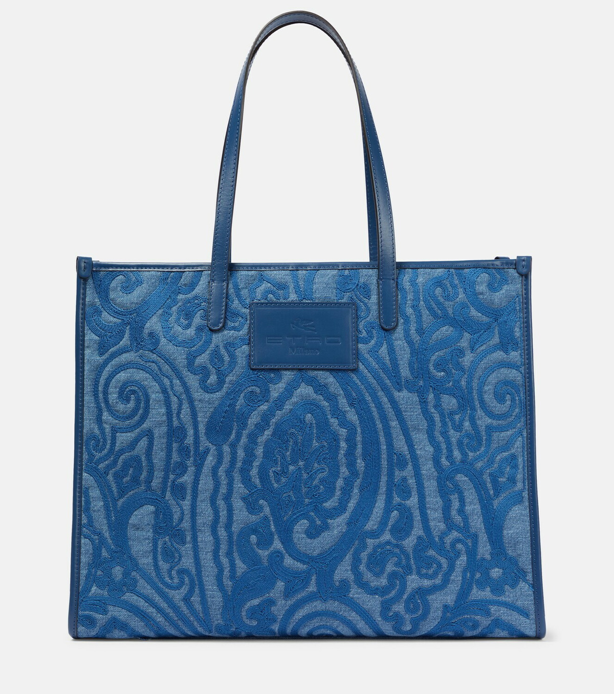 Etro - Large paisley jacquard tote bag Etro