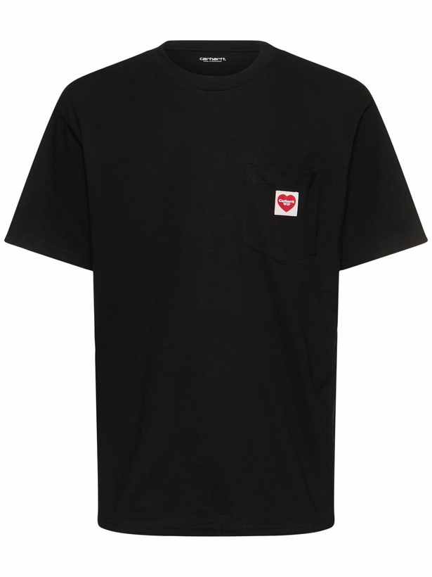 Photo: CARHARTT WIP Single Jersey T-shirt