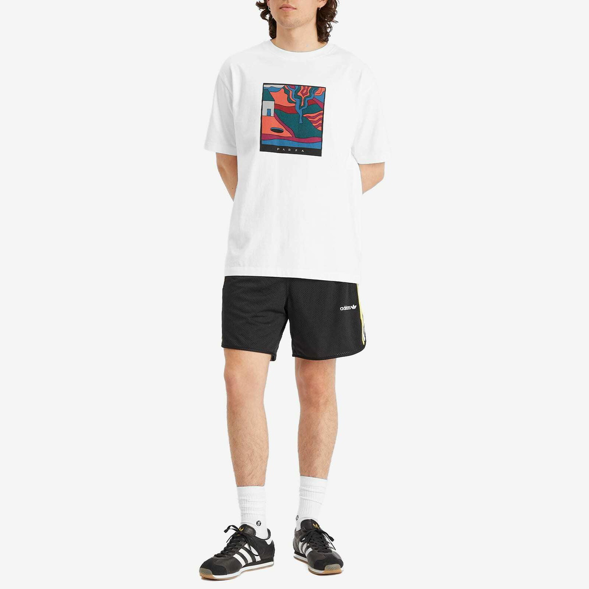 Adidas Men's Sprint Short in Black