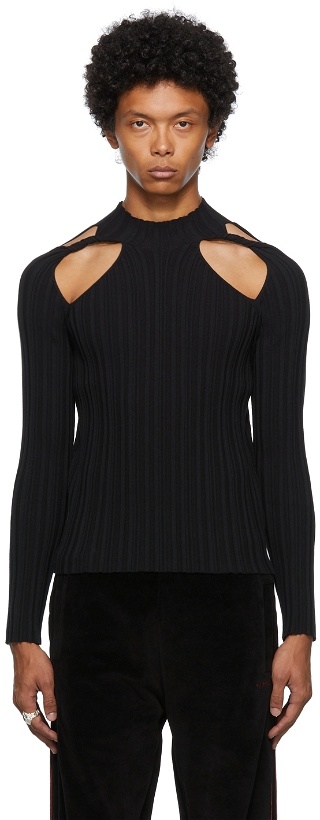 Photo: Dion Lee Collarbone Skivvy Long Sleeve T-Shirt