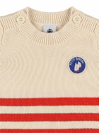 PETIT BATEAU Cotton Knit Sweater