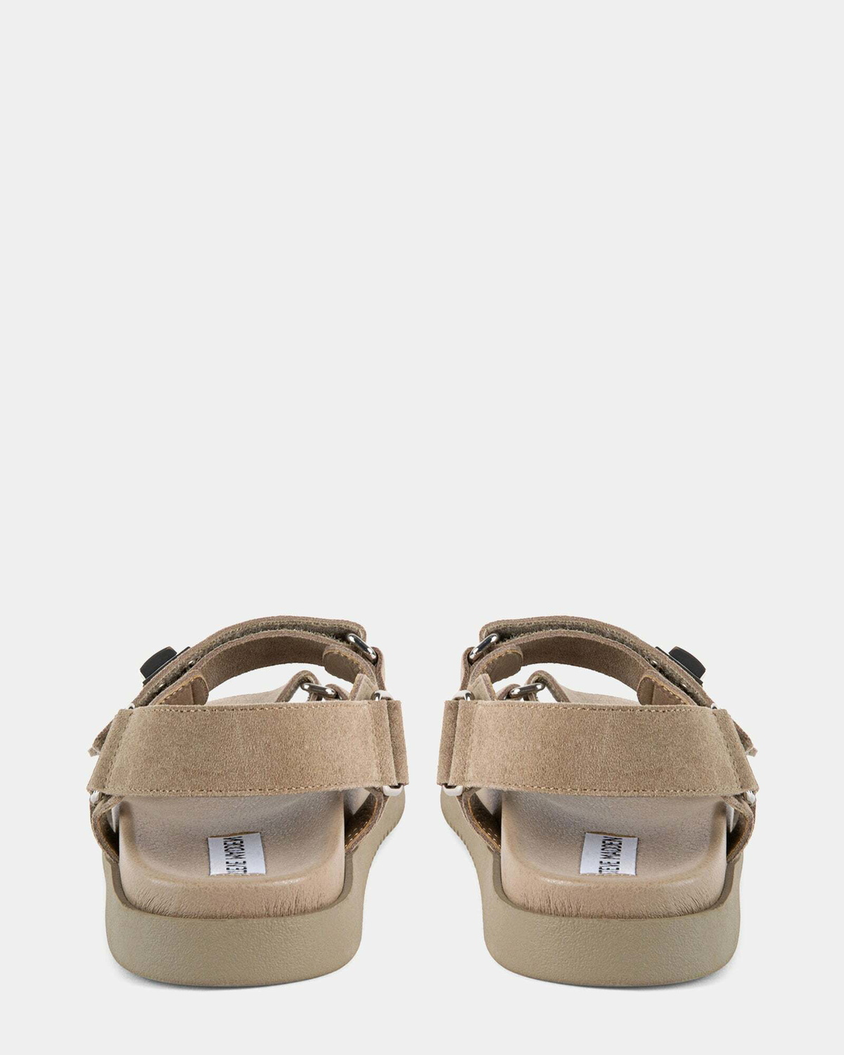 Steve Madden Mona Sandals in Taupe