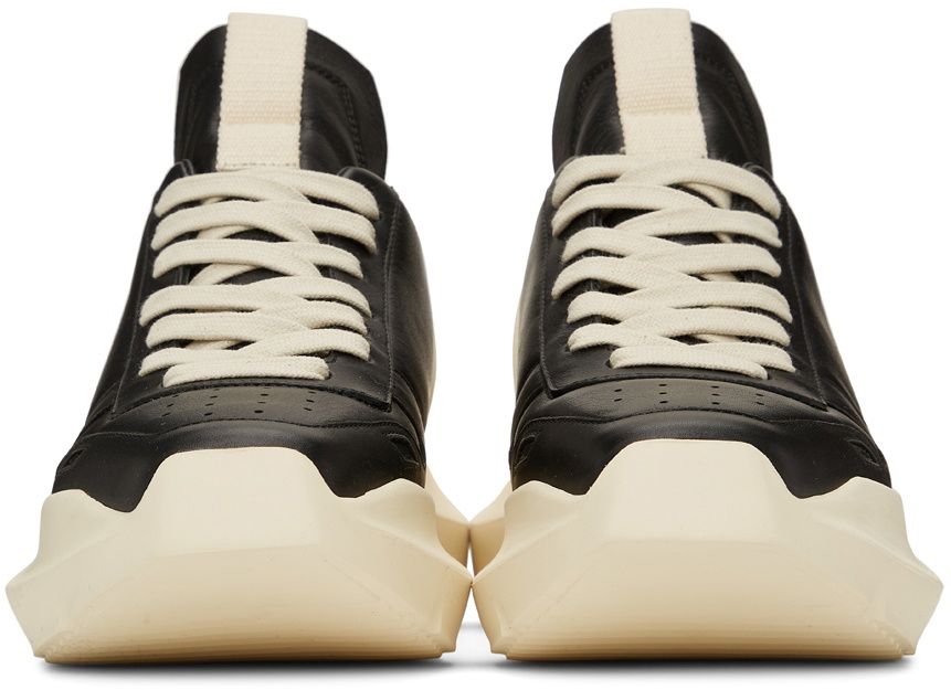 Rick Owens Black Geth Runner Sneakers Rick Owens