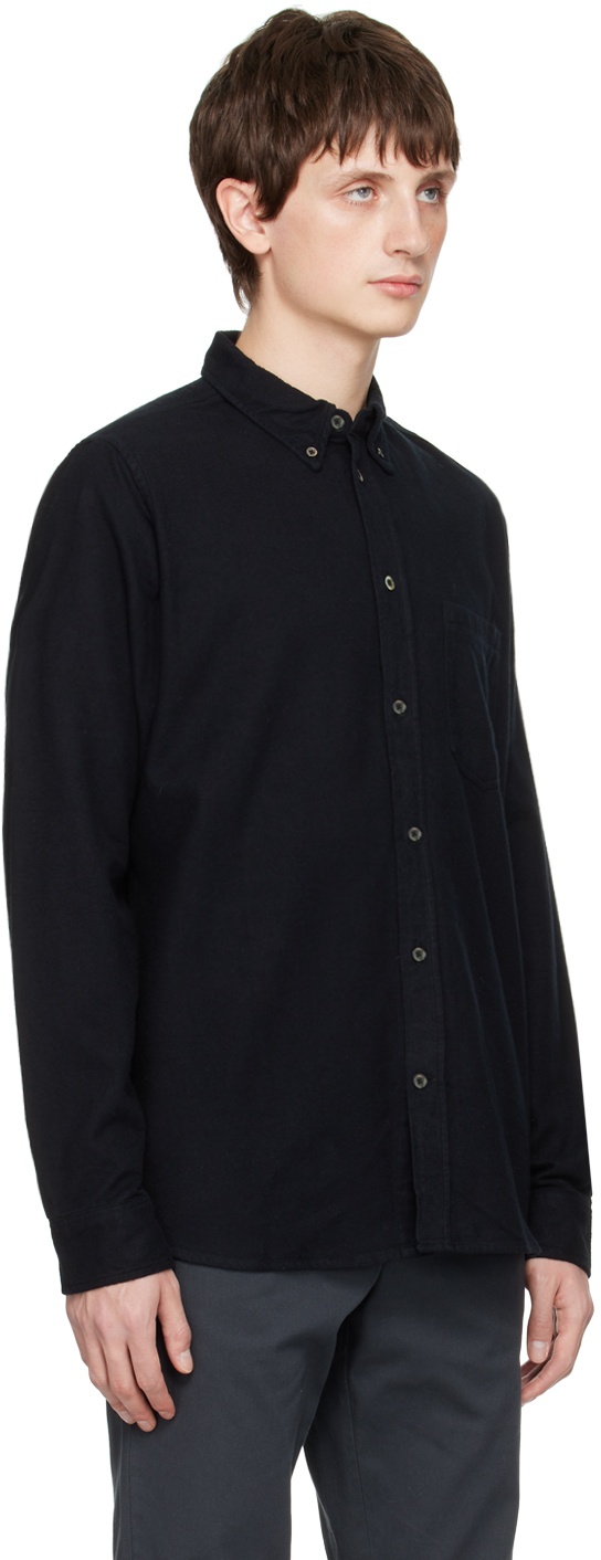 NORSE PROJECTS Black Anton Shirt Norse Projects