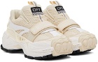 Off-White Beige Glove Sneakers