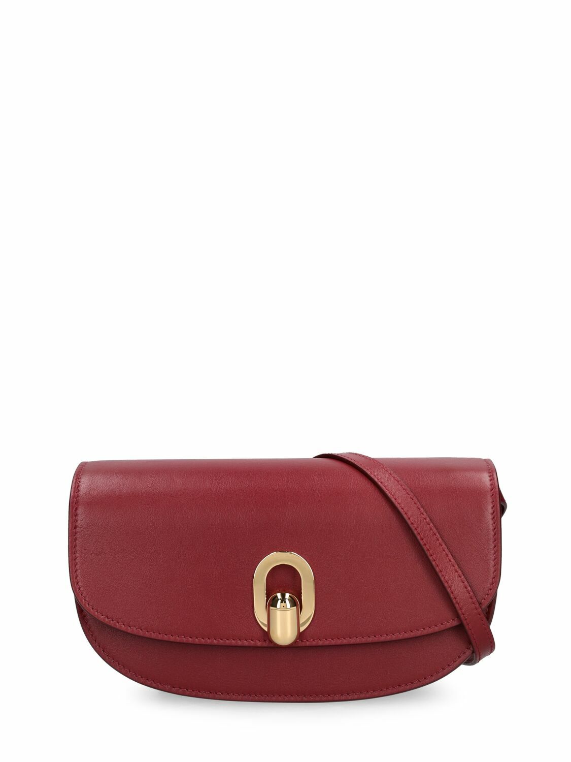 Savette タン Tondo バッグ Tondo 22 in Bone Leather · Savette