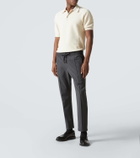 Dolce&Gabbana Wool-blend straight pants