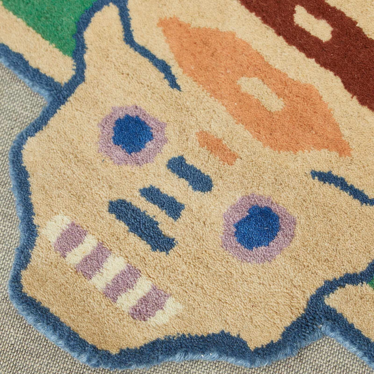 Bongusta Soulmates Rug - Medium in Cream 