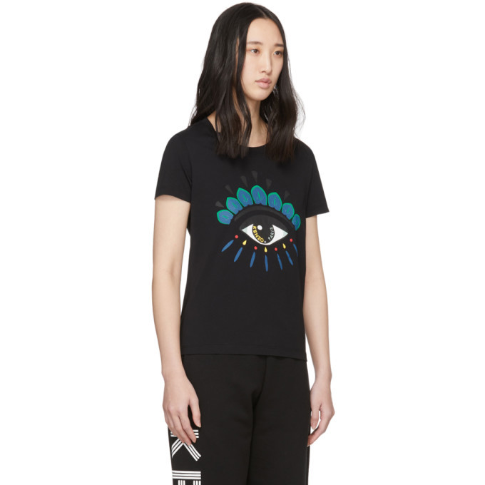 Kenzo Black Eye T-Shirt Kenzo